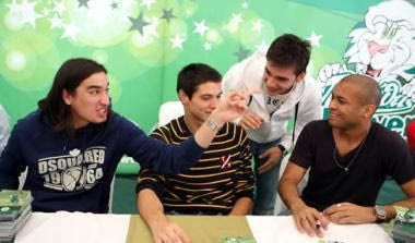 Η χριστουγεννιάτικη γιορτή του Παναθηναϊκού (vids)