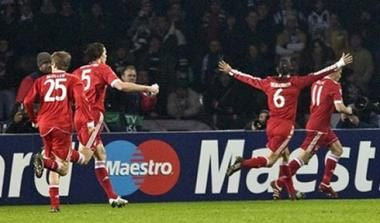 Γιουβέντους – Μπάγερν Μονάχου 1-4