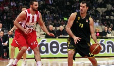 Εκτός δράσης για δύο εβδομάδες ο Κακιούζης