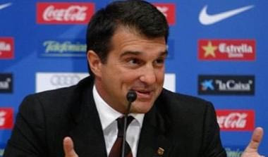 Με γαλλική σαμπάνια και χορό γιόρτασε τη νίκη επί της Ρεάλ ο Λαπόρτα