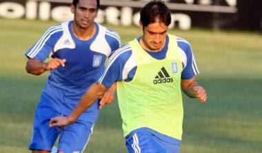 Προπονήθηκε με την ΑΕΚ ο Λυμπερόπουλος