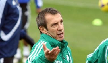 Με το μυαλό στην Ντιναμό. “Θέλω τη νίκη”, είπε ο Νιόπλιας