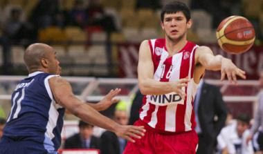 Ολυμπιακός-Τρίκαλα 107-73