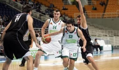 Παναθηναϊκός-ΠΑΟΚ 83-78