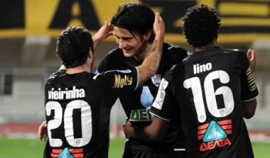 Τέλος το 2009 με διπλό «μαύρων» – «άσπρων» 3-1