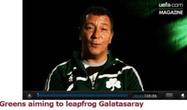 Τεν Κάτε στο UEFA Magazine: Ηξερα ότι κάποια μέρα θα αναλάβω τον Παναθηναϊκό