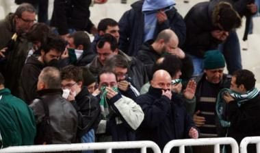 Διακόπηκε προσωρινά το Παναθηναϊκός-Ατρόμητος