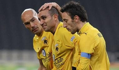 ΑΕΚ-ΠΑΣ Γιάννινα 3-1