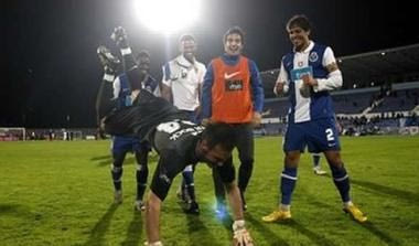 Πρόκριση με την ψυχή στο στόμα για την Πόρτο