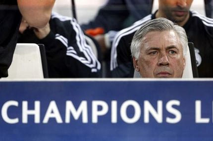 Αντσελότι: “Άτυχη η Ρεάλ”