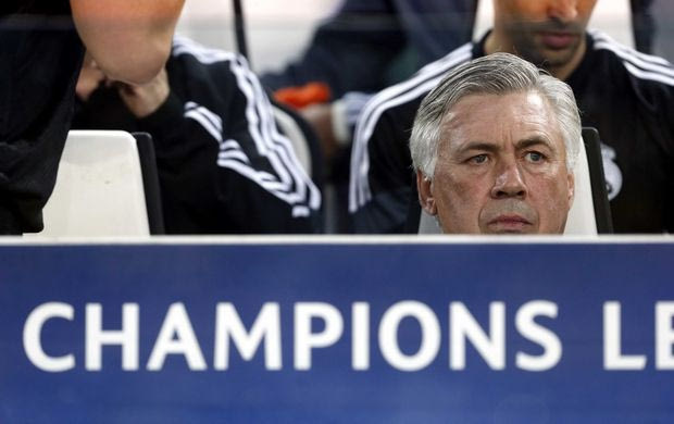 Αντσελότι: “Άτυχη η Ρεάλ”