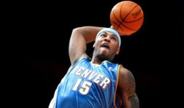 Ο ονειρικός Carmelo Anthony “οδηγεί” το Denver (vid)