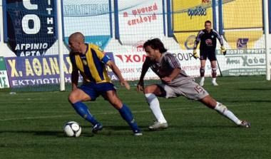 Τέλος ο Χρυσάφης από τον Παναιτωλικό