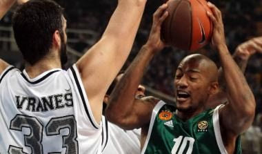 Παναθηναϊκός-Παρτιζάν 59-64