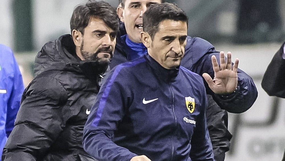 Ο Χιμένεθ βγαίνει στον… τάκο και η ΑΕΚ ζει με την αγωνία