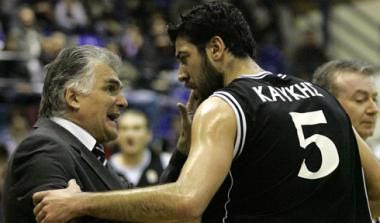 Δεν προπονήθηκε ο Καυκής