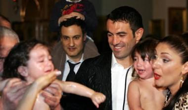 Προπόνηση και βαπτίσια (photos)