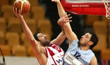 Ολυμπιακός-Κολοσσός 92-63