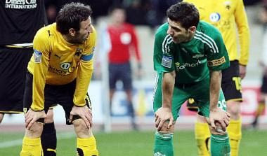 Παναθηναϊκός-ΑΕΚ 1-1 (video)