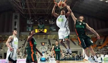 Παναθηναϊκός-ΓΣ Ολύμπια 97-65