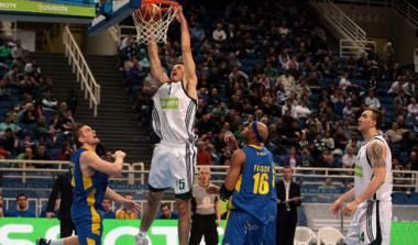 Παναθηναϊκός-Περιστέρι 92-61