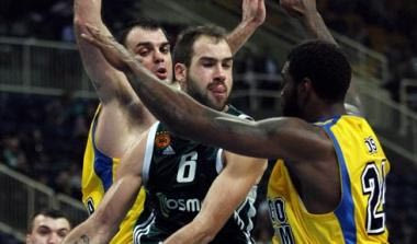 Παναθηναϊκός-Πρόκομ 74-66