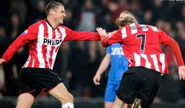 19η αγ.: Μόνη πρώτη η Αϊντχόφεν