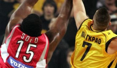 ΑΕΚ-Ολυμπιακός 91-96