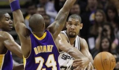 Νίκη των Spurs στο ντέρμπι με τους Lakers