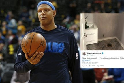 Μπήκαν στο σπίτι NBAer και έκλεψαν… τη λεκάνη της τουαλέτας!