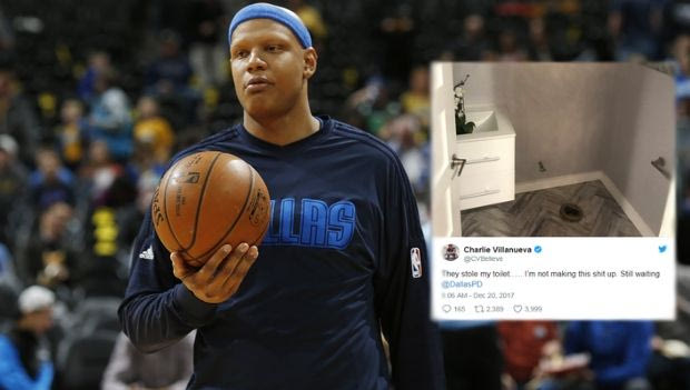 Μπήκαν στο σπίτι NBAer και έκλεψαν… τη λεκάνη της τουαλέτας!