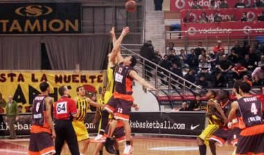 Άρης – Λε Μαν 71-72