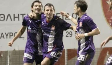 Μεγάλο “διπλό” του Πανσερραϊκού στην Καισαριανή, 2-1 τον Αστέρα