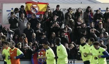 Παροξυσμός από 5000 (πλην ενός) οπαδούς για την Μπαρτσελόνα