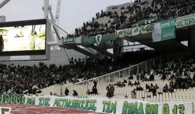Διπλό στην Τούμπα ζήτησαν οι οπαδοί του Παναθηναϊκού