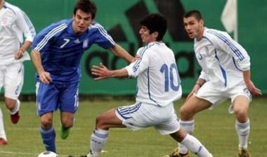 Φιλική νίκη της Εθνικής Ελπίδων με 2-0 επί της Εθνικής Νέων