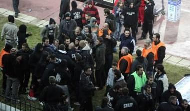 Έξι και επτά μήνες με αναστολή σε τρεις οπαδούς του ΠΑΟΚ