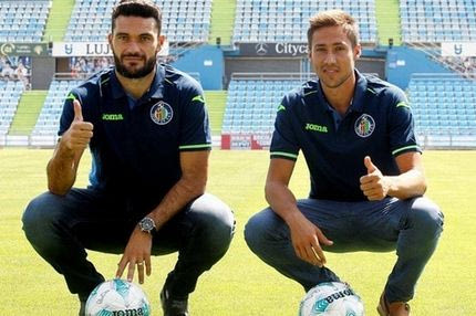 Παρουσιάστηκε από τη Χετάφε ο Φουστέρ