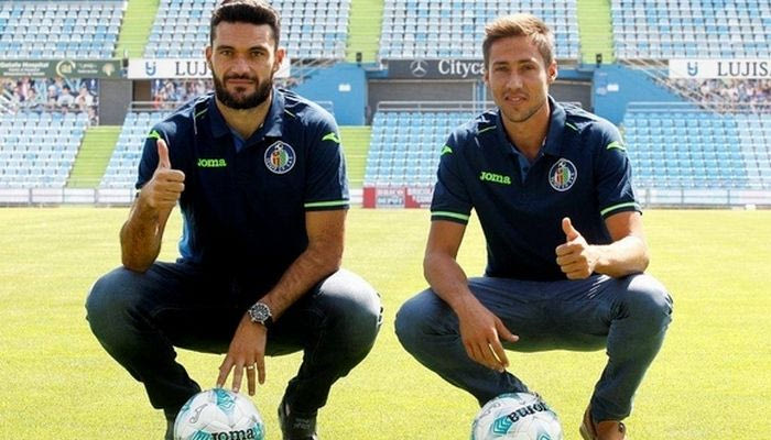 Παρουσιάστηκε από τη Χετάφε ο Φουστέρ