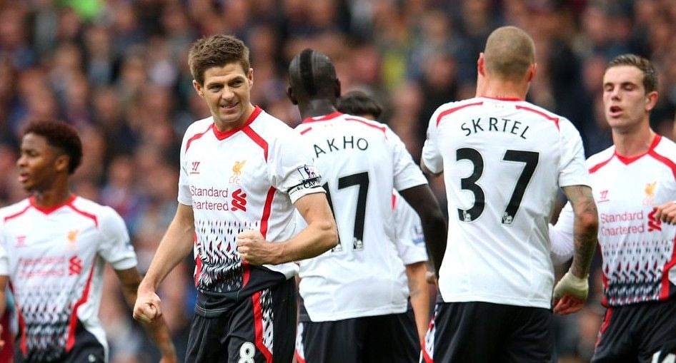 33η αγ.: Ξανά πρώτη η Λίβερπουλ με Τζέραρντ, η Έβερτον “κλέβει” το CL της Άρσεναλ