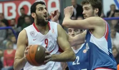 Τσιμπόνα-Ολυμπιακός 94-97