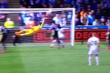 Η απόκρουση της χρονιάς από τον Χαρτ (VIDEOS)