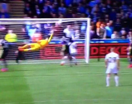 Η απόκρουση της χρονιάς από τον Χαρτ (VIDEOS)