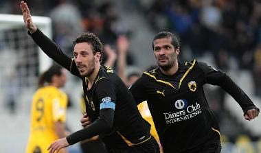 ΑΕΚ-Αρης 1-0 (vid)