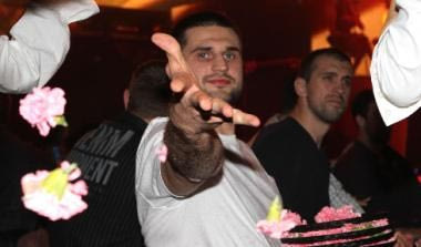 Το γλέντι των κυπελλούχων (photos + vid)