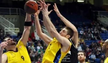 Μαρούσι-Παρτιζάν 57-49