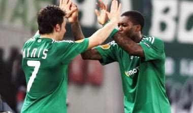 Ρόμα-Παναθηναϊκός 2-3 (vid)