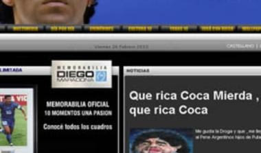 Xάκερ “χτύπησαν” το site του Μαραντόνα