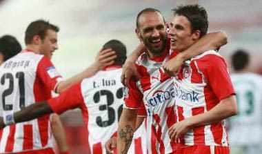 Ολυμπιακός – Λεβαδειακός 5-1 (vid)