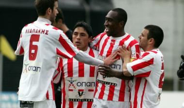 20η αγ.: Διπλό ανόδου ο Ολυμπιακός